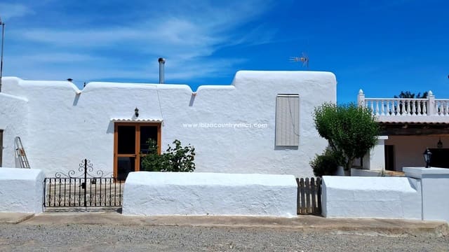 6 sovrum Finca/Hus på landet till salu i Sant Joan de Labritja med pool garage - 3 300 000 € (Ref: 9937293)