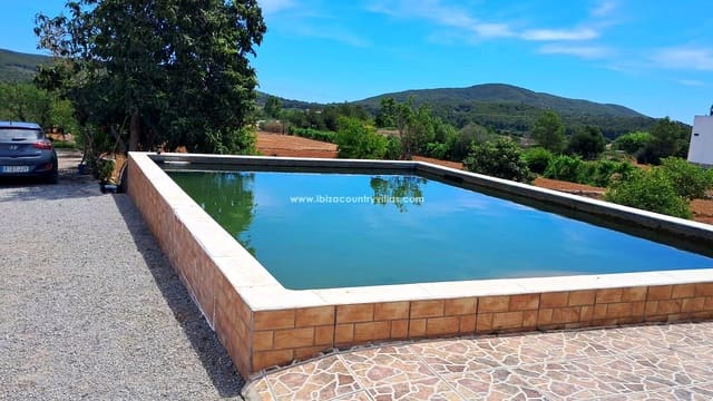 6 sovrum Finca/Hus på landet till salu i Sant Joan de Labritja med pool garage - 3 300 000 € (Ref: 9937293)