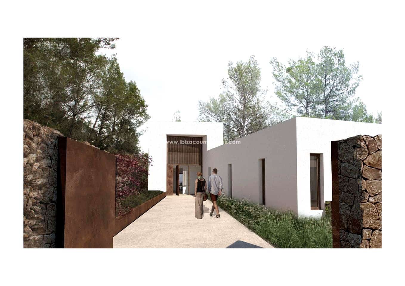 Grunde uden byggetilladelser til salg i Ibiza by - € 2.375.000 (Ref: 9953337)