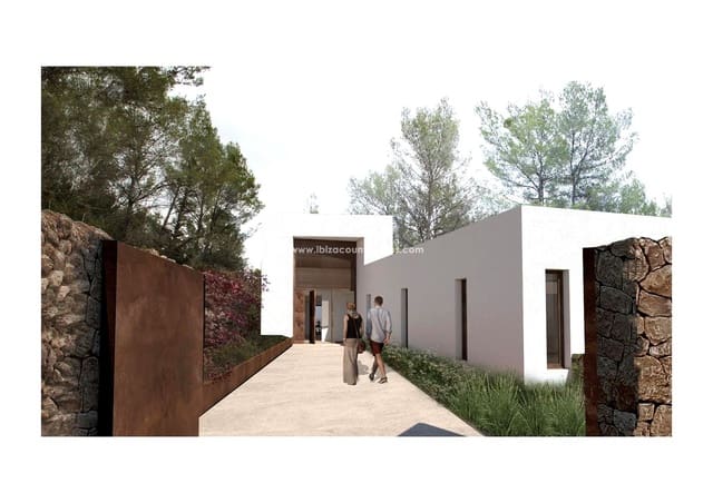Grunde uden byggetilladelser til salg i Ibiza by - € 2.375.000 (Ref: 9953337)