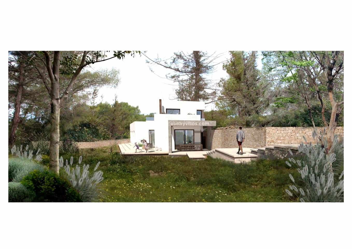 Grunde uden byggetilladelser til salg i Ibiza by - € 2.375.000 (Ref: 9953337)