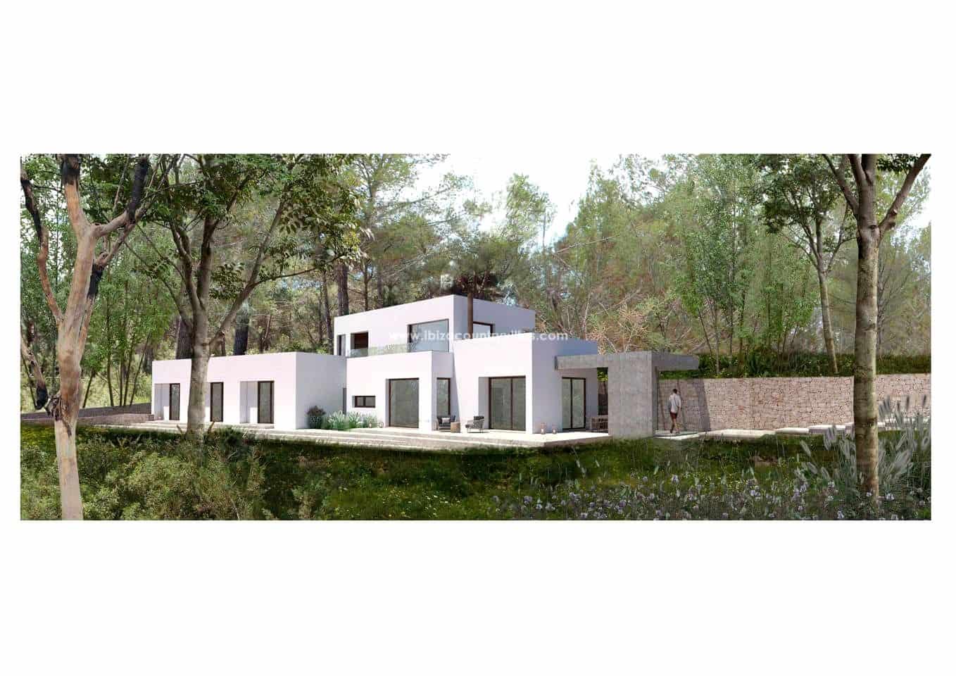 Grunde uden byggetilladelser til salg i Ibiza by - € 2.375.000 (Ref: 9953337)