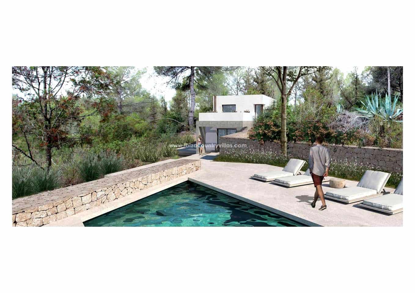 Grunde uden byggetilladelser til salg i Ibiza by - € 2.375.000 (Ref: 9953337)