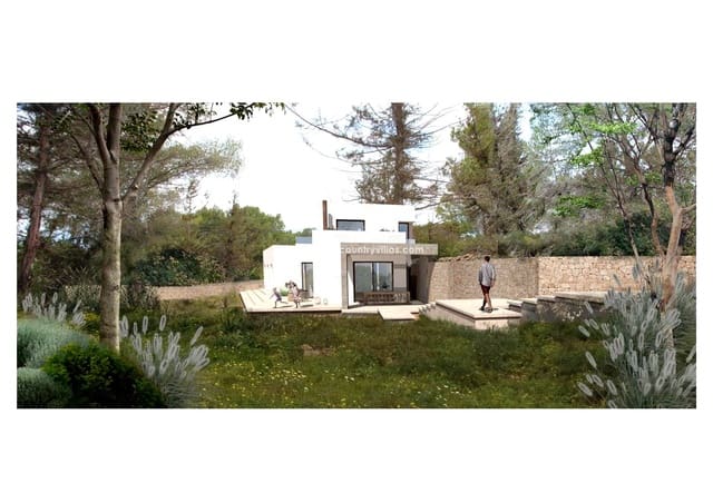 Grunde uden byggetilladelser til salg i Ibiza by - € 2.375.000 (Ref: 9953337)