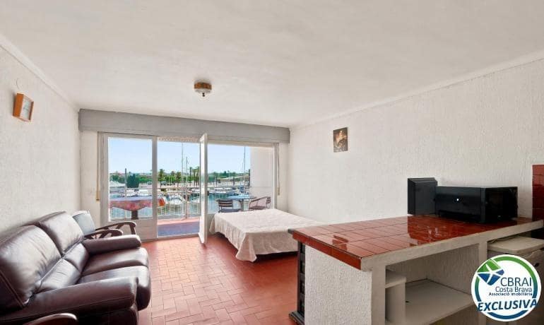 Apartamento de 1 habitación en Empuriabrava en venta - 135.000 € (Ref: 10022472)