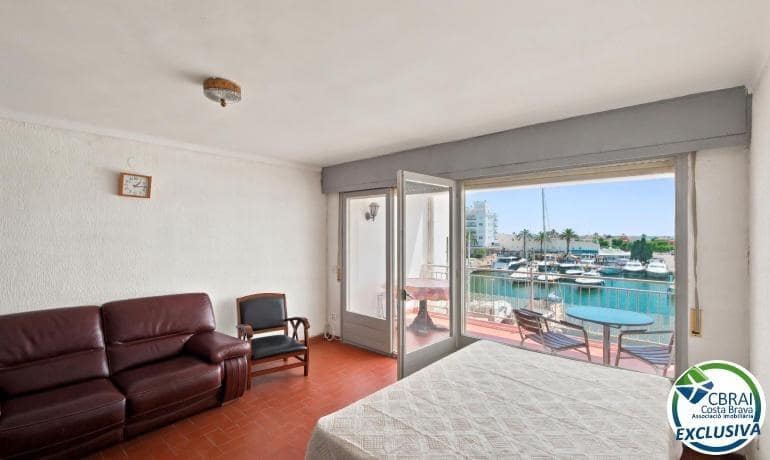 Apartamento de 1 habitación en Empuriabrava en venta - 135.000 € (Ref: 10022472)