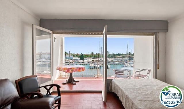 1 quarto Apartamento para venda em Empuriabrava, Castelló d'Empúries - 135 000 € (Ref: 10022472)