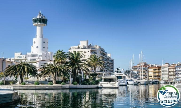 Apartamento de 1 habitación en Empuriabrava en venta - 135.000 € (Ref: 10022472)