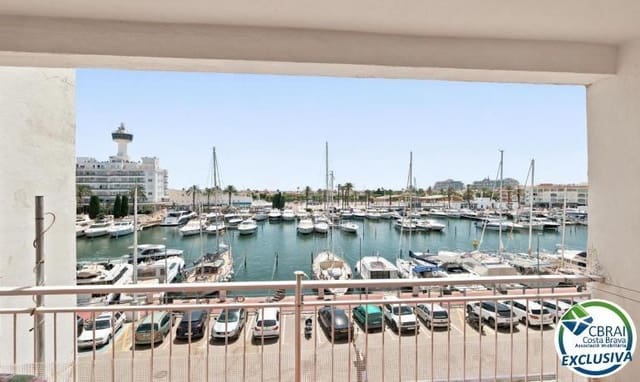 1 quarto Apartamento para venda em Empuriabrava, Castelló d'Empúries - 135 000 € (Ref: 10022472)