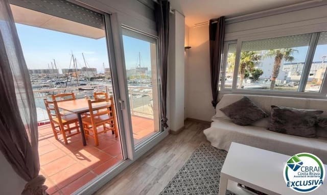 Apartamento de 1 habitación en Santa Margarida, Roses en venta con piscina - 169.000 € (Ref: 10035361)