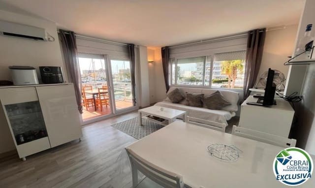 Apartamento de 1 habitación en Santa Margarida, Roses en venta con piscina - 169.000 € (Ref: 10035361)
