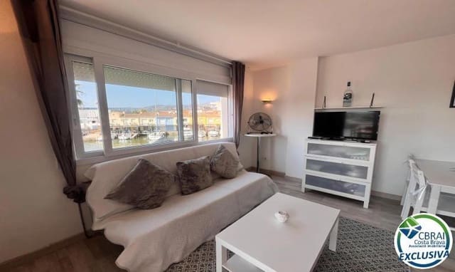 Apartamento de 1 habitación en Santa Margarida, Roses en venta con piscina - 169.000 € (Ref: 10035361)