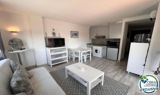 Apartamento de 1 habitación en Santa Margarida, Roses en venta con piscina - 169.000 € (Ref: 10035361)