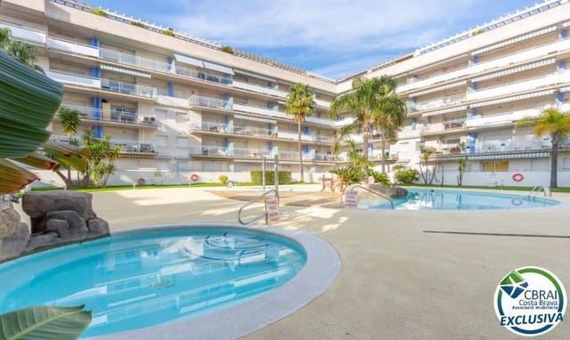 Apartamento de 1 habitación en Santa Margarida, Roses en venta con piscina - 169.000 € (Ref: 10035361)