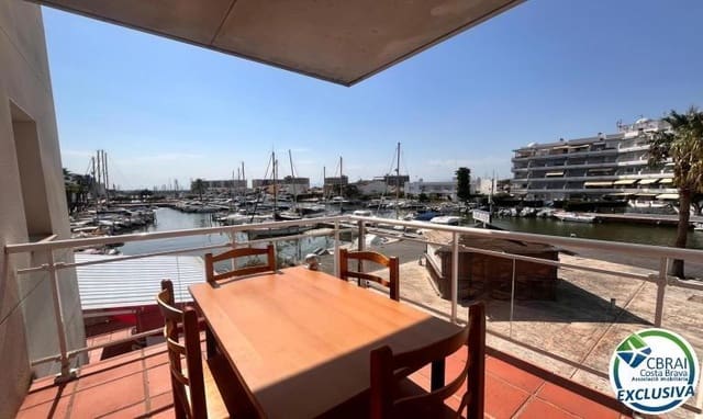 Apartamento de 1 habitación en Santa Margarida, Roses en venta con piscina - 169.000 € (Ref: 10035361)