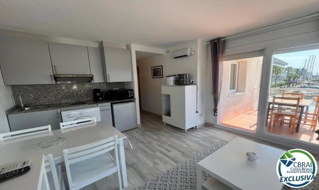 Apartamento de 1 habitación en Santa Margarida, Roses en venta con piscina - 169.000 € (Ref: 10035361)