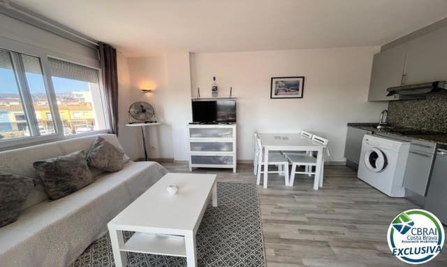 Apartamento de 1 habitación en Santa Margarida, Roses en venta con piscina - 169.000 € (Ref: 10035361)