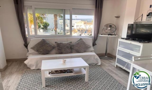 Apartamento de 1 habitación en Santa Margarida, Roses en venta con piscina - 169.000 € (Ref: 10035361)