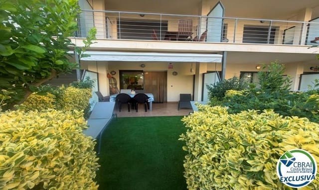 2 sovrum Lägenhet till salu i Santa Margarida, Roses med pool - 475 000 € (Ref: 10041107)