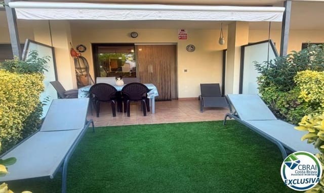 2 sovrum Lägenhet till salu i Santa Margarida, Roses med pool - 475 000 € (Ref: 10041107)