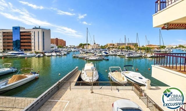 2 chambre Appartement à vendre à Santa Margarida, Roses avec garage - 270 000 € (Ref: 10044807)