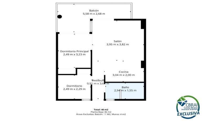 2 bedroom Apartment for sale in Santa Margarida with pool garage - € 235,000 (Ref: 10044808)