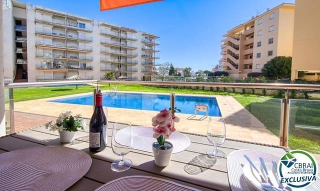 2 bedroom Apartment for sale in Santa Margarida, Roses with pool garage - € 235,000 (Ref: 10044808)