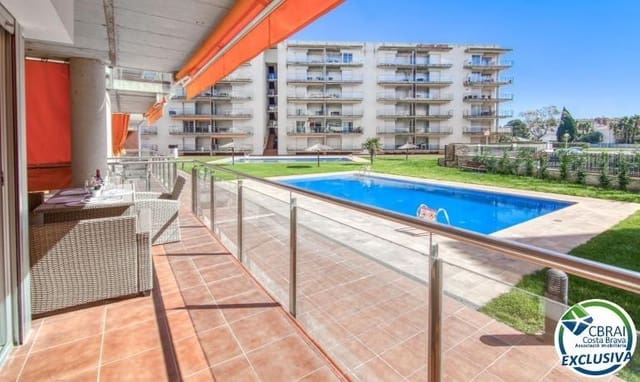 2 bedroom Apartment for sale in Santa Margarida, Roses with pool garage - € 235,000 (Ref: 10044808)