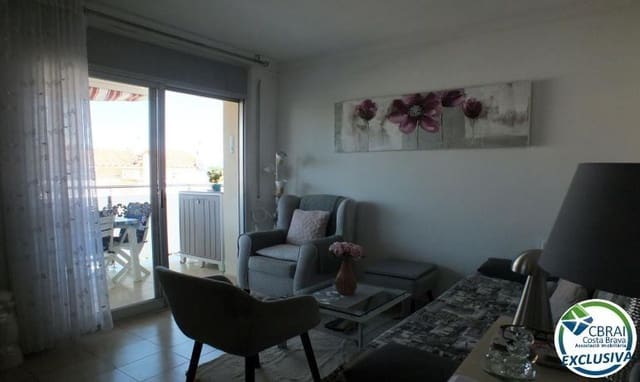 1 sypialnia Apartament na sprzedaż w Santa Margarida, Roses z garażem - 153 000 € (Ref: 10059464)