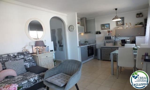 1 sypialnia Apartament na sprzedaż w Santa Margarida, Roses z garażem - 153 000 € (Ref: 10059464)