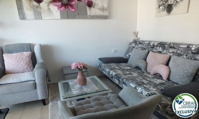 1 sypialnia Apartament na sprzedaż w Santa Margarida, Roses z garażem - 153 000 € (Ref: 10059464)