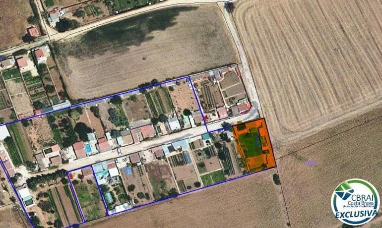 Ubebygd land til salgs i Figueres - € 75 000 (Ref: 10081202)