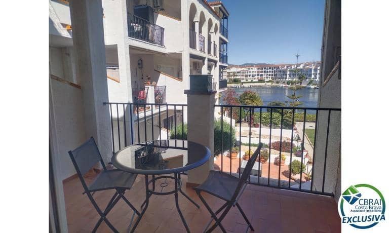 1 chambre Appartement à vendre à Empuriabrava avec piscine - 135 000 € (Ref: 10089696)