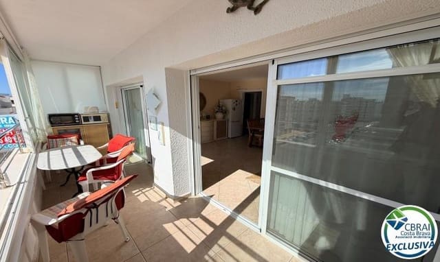 2 chambre Appartement à vendre à Santa Margarida, Roses avec piscine - 220 000 € (Ref: 10094621)