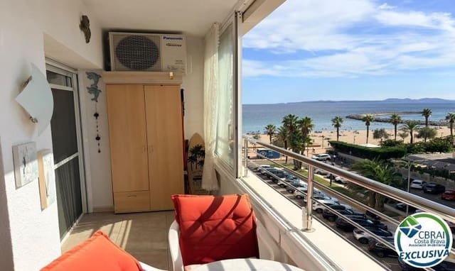 2 chambre Appartement à vendre à Santa Margarida, Roses avec piscine - 220 000 € (Ref: 10094621)