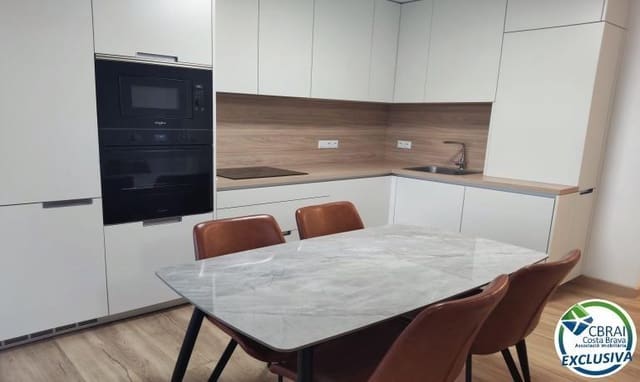 Apartamento de 1 habitación en Santa Margarida, Roses en venta - 179.000 € (Ref: 10098389)