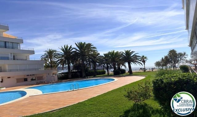 Apartamento de 2 habitaciones en Santa Margarida, Roses en venta con piscina - 210.000 € (Ref: 10098391)