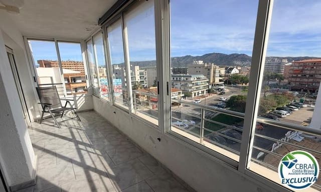 Apartamento de 2 habitaciones en Santa Margarida, Roses en venta con piscina - 210.000 € (Ref: 10098391)