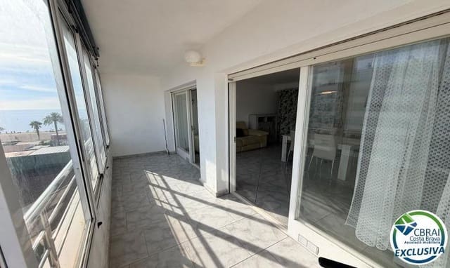 Apartamento de 2 habitaciones en Santa Margarida, Roses en venta con piscina - 210.000 € (Ref: 10098391)