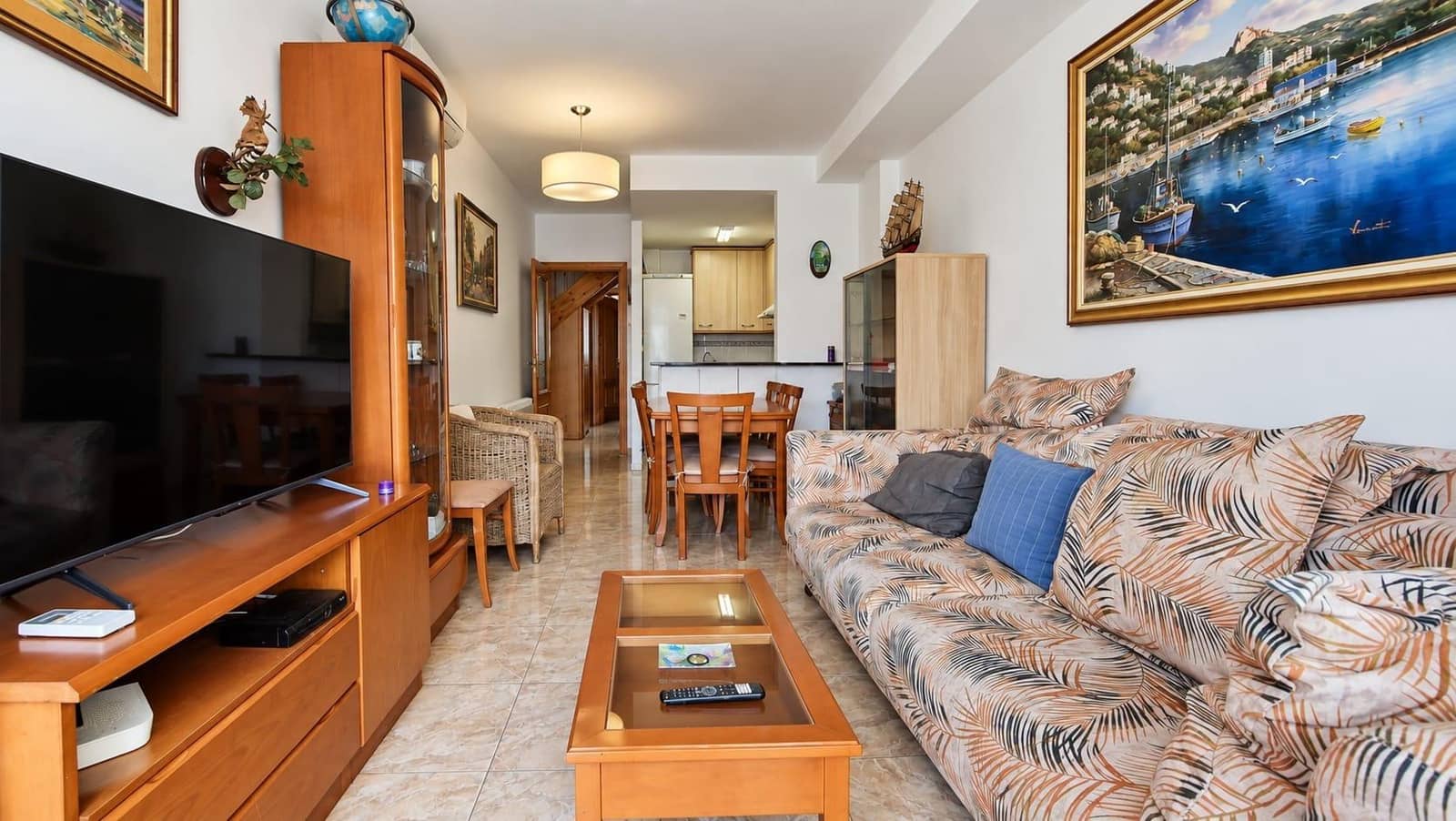 3 camera da letto Attico in vendita in Roses con piscina garage - 340.000 € (Rif: 10100432)