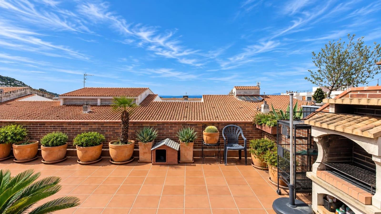 3 camera da letto Attico in vendita in Roses con piscina garage - 340.000 € (Rif: 10100432)