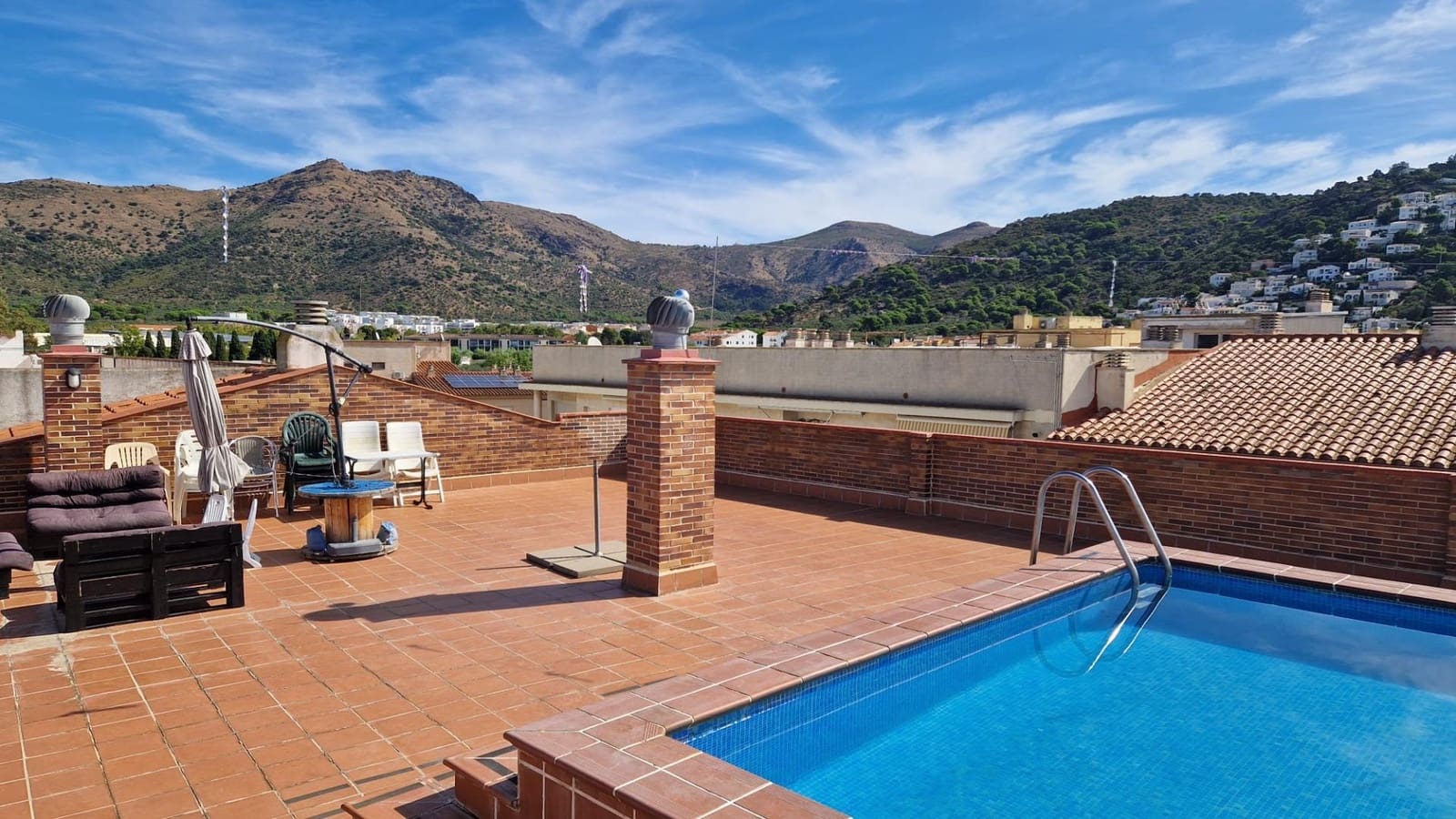 3 camera da letto Attico in vendita in Roses con piscina garage - 340.000 € (Rif: 10100432)