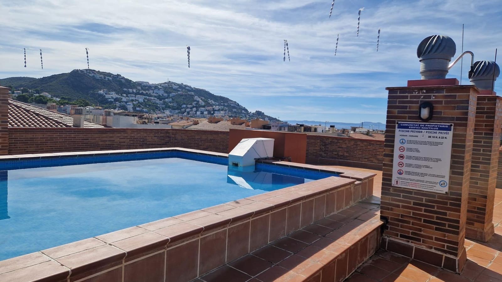 3 camera da letto Attico in vendita in Roses con piscina garage - 340.000 € (Rif: 10100432)