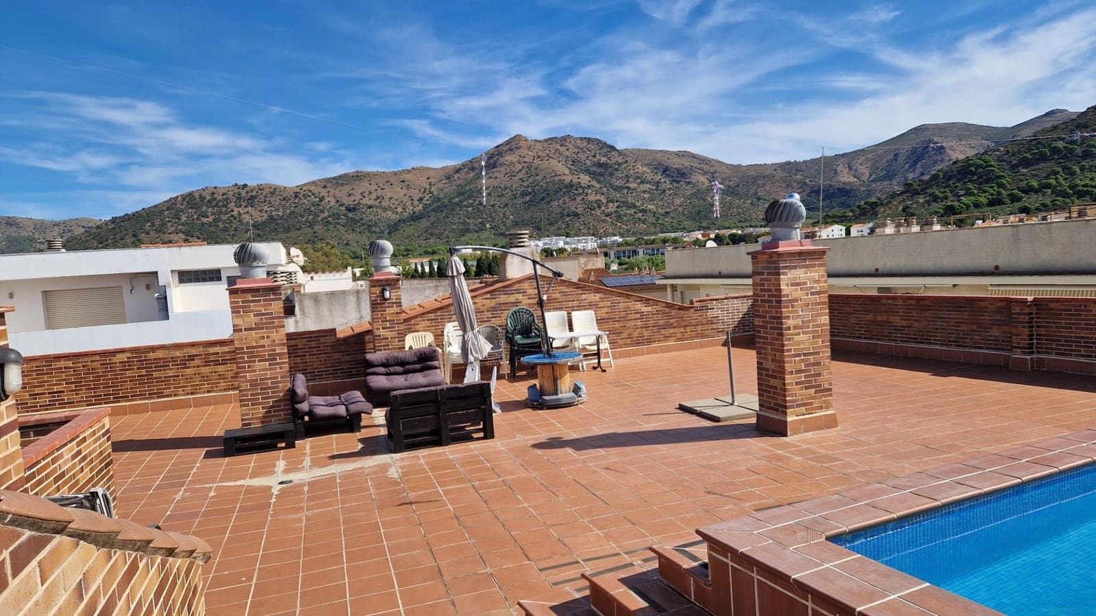 3 camera da letto Attico in vendita in Roses con piscina garage - 340.000 € (Rif: 10100432)