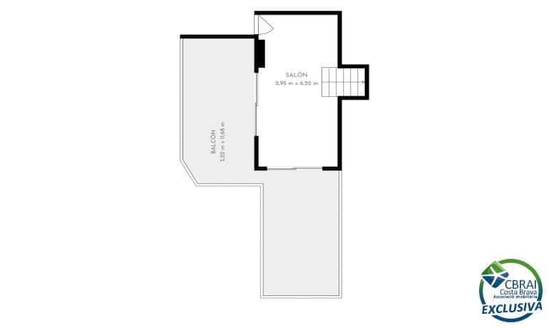 Pareado de 3 habitaciones en Roses en venta con garaje - 655.000 € (Ref: 10102600)