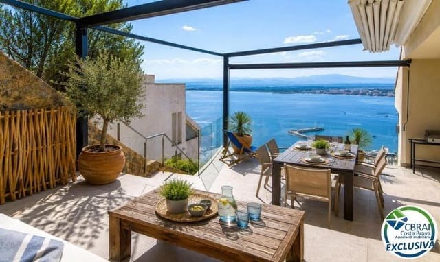 Pareado de 3 habitaciones en Roses en venta con garaje - 655.000 € (Ref: 10102600)