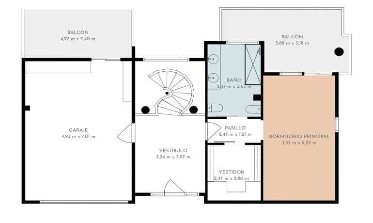 3 camera da letto Villa in vendita in Palau-saverdera con piscina garage - 1.095.000 € (Rif: 10109678)
