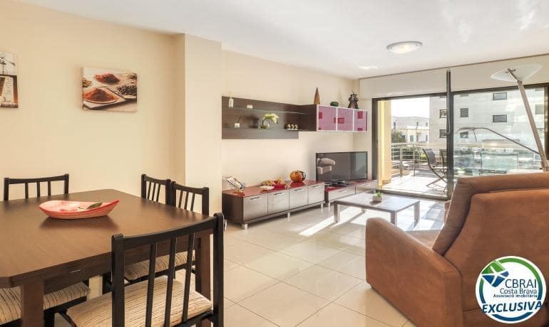 2 sovrum Lägenhet till salu i Roses med pool garage - 365 000 € (Ref: 10131973)