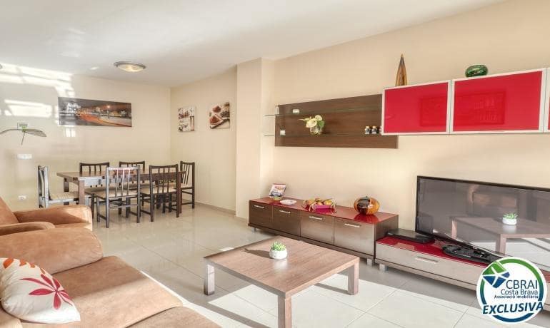 2 sovrum Lägenhet till salu i Roses med pool garage - 365 000 € (Ref: 10131973)