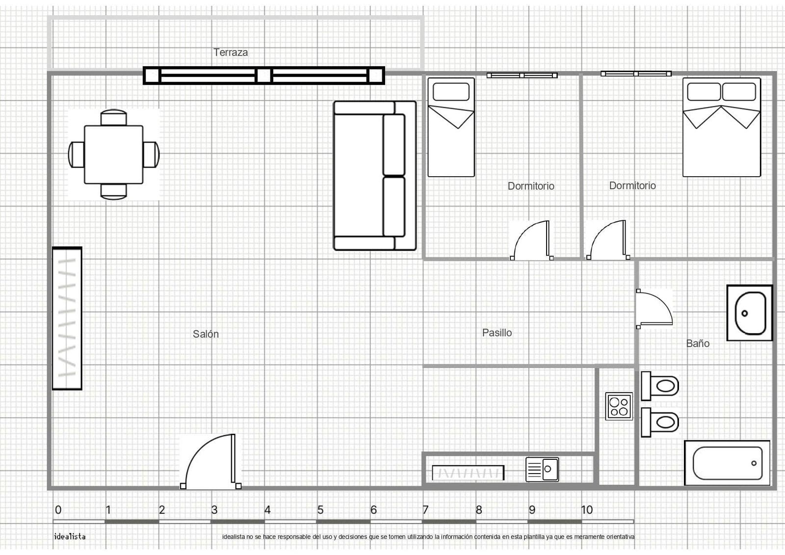 2 Zimmer Apartment zu verkaufen in Roses - 150.000 € (Ref: 7508383)